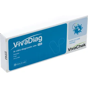 Diagnostický test VivaDiag Strep A test - VivaDiag - 1ks