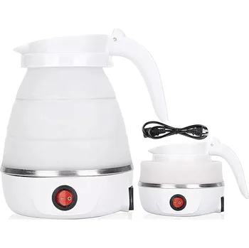 Rychlovarná konvice Skládací cestovní elektrická konvice 0,6 l 600 W