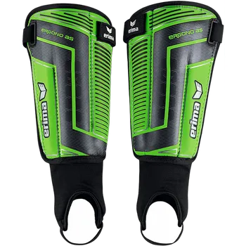 Fotbalový chránič Chrániče Erima Ergono AS shin pads 721503-721503 Velikost XS