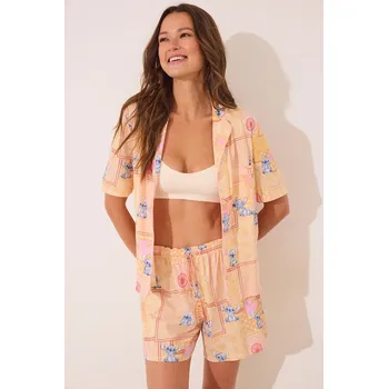 Dámské pyžamo Pyžamo women'secret 3132119 oranžová 20X, vel. XL