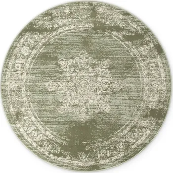 Koberec Zelený kulatý koberec ø 160 cm Gloria Lydia – Hanse Home ID_1756294