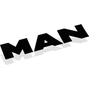 Samolepicí dekorace na vozidlo Samolepka MAN - 20x3.8