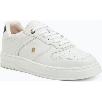 Dámské tenisky Dámské boty Tommy Hilfiger Sporty Cupsole Corp white