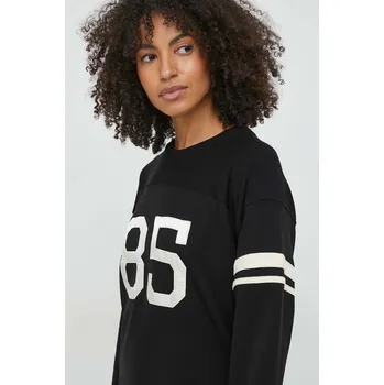 Pánské oblečení Tričko s dlouhým rukávem Tommy Hilfiger WW0WW40594 černá 99X, vel. L