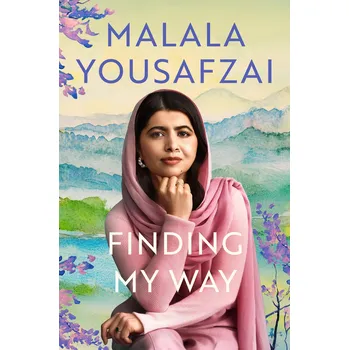 Cizojazyčná kniha Finding My Way – Malala Yousafzai