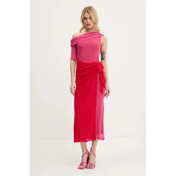 Dámské šaty Šaty Never Fully Dressed NFDDR1917 růžová 30X, vel. XS