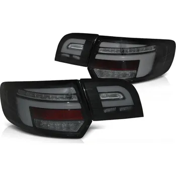 Zadní světlomet LED PÁS ZADNÍ SVĚTLA ČERNÁ SEQ pro AUDI A3 8P 5D 08-12