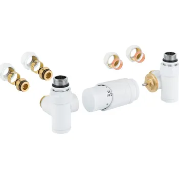 INTEGRATO-SADA, rohový ventil (Z8), Bílá