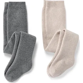 Nestandardní parfém 690240 - Tchibo - Termopunčocháče pro miminka - pro ženy - vel. 86/92 - barva: šedá/žakár