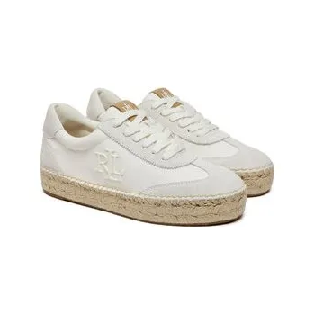 Dámské baleríny Espadrilky LAUREN RALPH LAUREN Luize 802959230001 Bílá 35