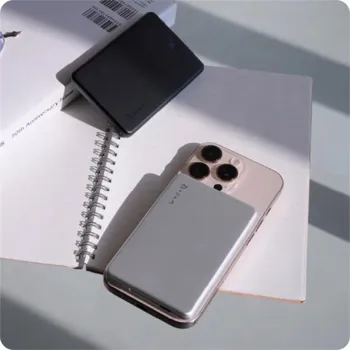 Powerbanka ADAM ELEMENTS VIONTA L10 Ultra Slim Magnetic Power Bank 10.000 mAh - Blue