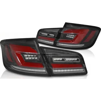 Zadní světlomet LED PÁS SEQ ZADNÍ SVĚTLA ČERNÁ pro BMW F10 10-16