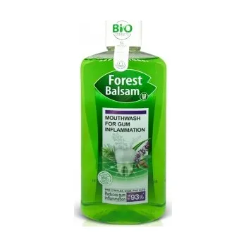 Ústní voda LESNÍ BALZÁM: Ústní voda na dásně s olejem z piniových oříšků a extraktem ze šalvěje 500ml K2919