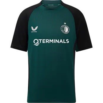 Dres Castore Feyenoord Rotterdam Rise Pro Coaches Training Shirt Kids tj7068z-102 Velikost 146