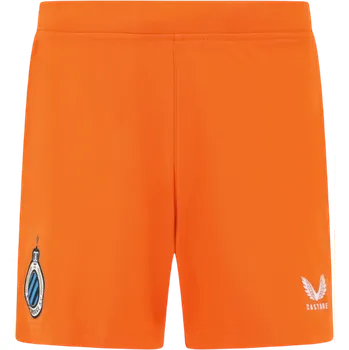 Dámské kraťasy Šortky Castore Club Brugge Goalkeeper Shorts 2025/2026 Kids tj13685-080 Velikost 146