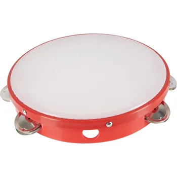 Tamburína GW Tamburína s bubínkem červená + prodloužená záruka 3 roky