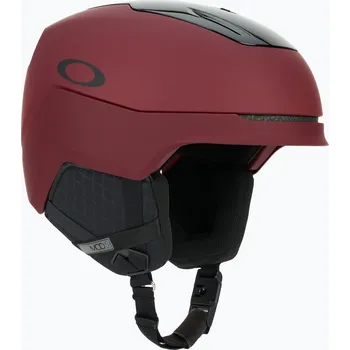 Lyžařská helma Oakley Mod5 matte iron red