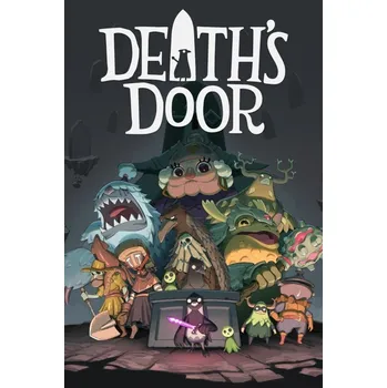 Počítačová hra Death's Door Steam CD Key CD Klíč