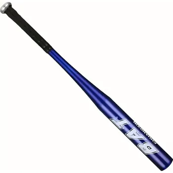 Hliníková baseballová pálka 25" (64 cm) – tréninková, lehká, modrá