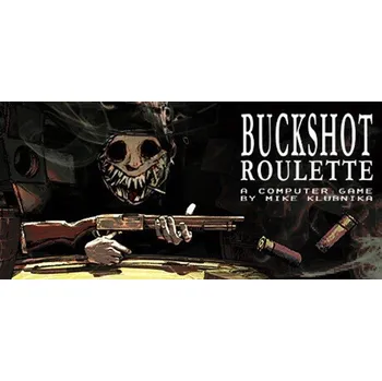 Počítačová hra Buckshot Roulette PC Steam CD Key CD Klíč