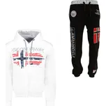 GEOGRAPHICAL NORWAY souprava pánská GRUSTY / MYER MEN M bílá