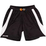 Šortky Spalding Jam Shorts Women 40221005-blackwhite Velikost XXL
