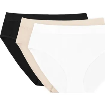 Kalhotky Dámské kalhotky GORTEKS Alana cotton panty triple pack MULTICOLOUR 48