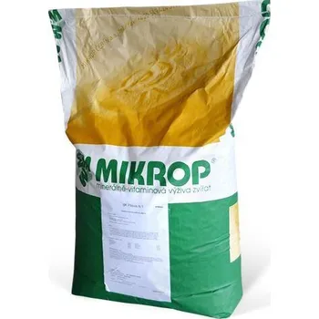 Chov hospodářského zvířete MIKROP - MK Pštros 2 - Minerální krmivo pro pštrosy 25 kg
