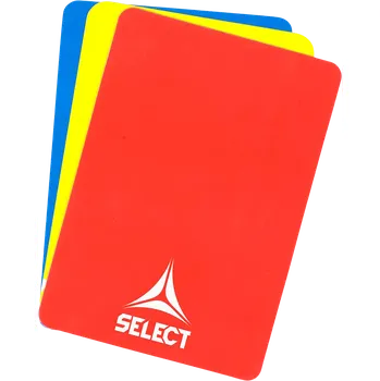 Fotbalový chránič Sada karet Select Schiedsrichterkarten Handball V24 Card Sets 74909-003