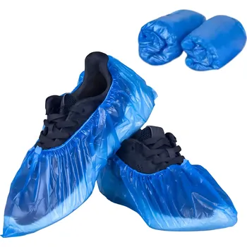 Jednorázové voděodolné návleky na obuv z LDPE – 20 ks