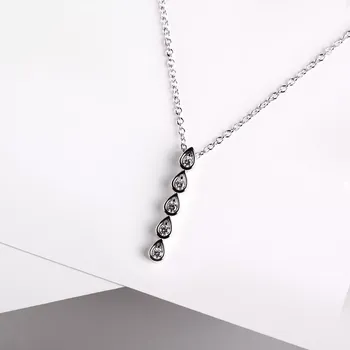 Náhrdelník Marika - stříbrný náhrdelník