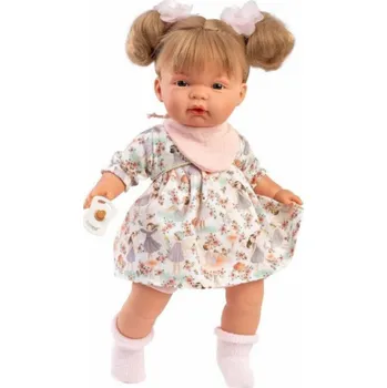 Panenka Llorens 38368 Plačící panenka 38 cm Joelle