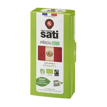 Sati Peru Bio pro Nespresso 10 ks