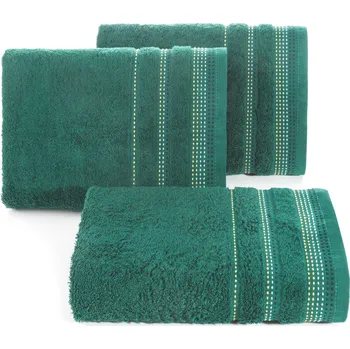 Ručník FROTÉ RUČNÍK POLA29 (29) 70X140 CM TMAVĚZELENÁ