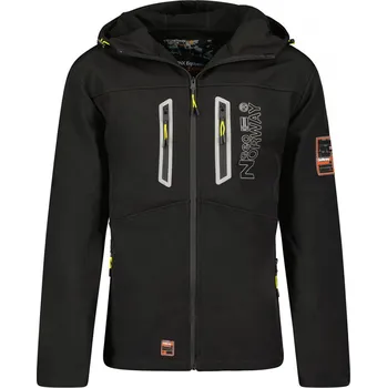 Pánská softshellová bunda GEOGRAPHICAL NORWAY bunda pánská TREVAR MEN softshell XL černá