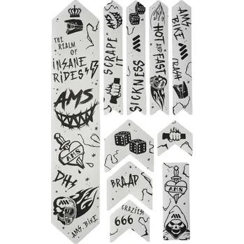 AMS ochranné polepy - EXTRA - Hell Gang / Black