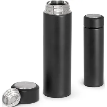 Termoska INGRAM. Termoska z nerezové oceli 470 ml 3 bez potisku bez potisku