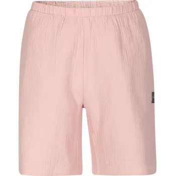 Dívčí kraťasy Nax Uopekmero Dětské bavlněné kraťasy KPAE37G růžová 140-146