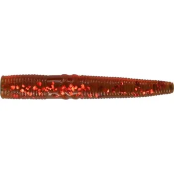 Umělá nástraha 6ks - Gumová Nástraha Korum Floatex Squirmz 5cm Motor Oil