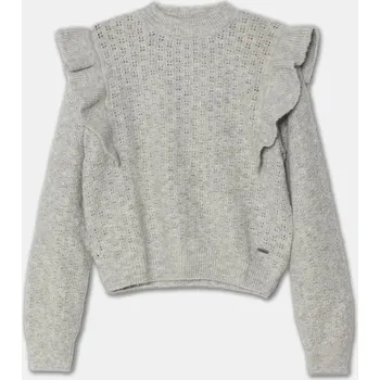 Dívčí svetr Dětský svetr Pepe Jeans WINTA PG701099 šedá 09X, vel. 176