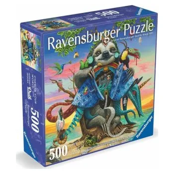 Puzzle Dulk Afterglow 500 PC Square Puzzle (EN)
