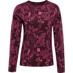 Dámské triko z organické bavlny ALPINE PRO GRETTA fialová XS