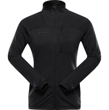 Dámská mikina Dámská rychleschnoucí mikina ALPINE PRO ONNECA 3 černá 2XL