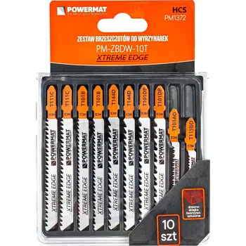 SADA PILOVÝCH LISTŮ DO PŘÍMOČARÉ PILY PM-ZBDW-10T