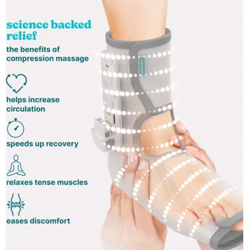 Masážní přístroj Modulair na nohy Homedics SR-CMF10H