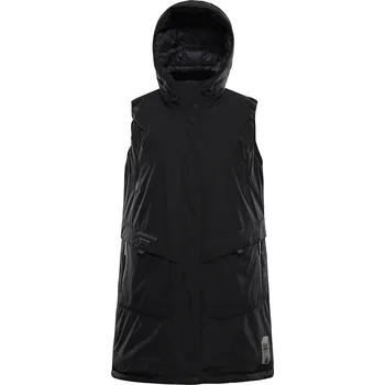 Dámská vesta Dámská vesta s membránnou ptx ALPINE PRO HARDA 2 černá XL