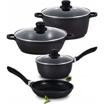 Enjoy Sada titanových hrnců 2v1, 7ks G765, non-stick, indukce