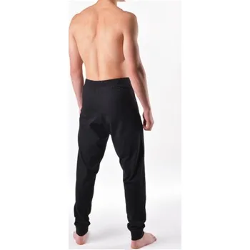 Pyžamové kalhoty Gina 79201P - bavlna Černá M