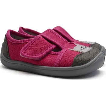 Chlapecké bačkory Barefoot bačkory PeOn BF/3BE3-11 kočka Velikost: 25