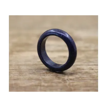 Prsten Prosperk Prsten Blue Goldstone Velikost prstenů: 7 (EU: 54-56)